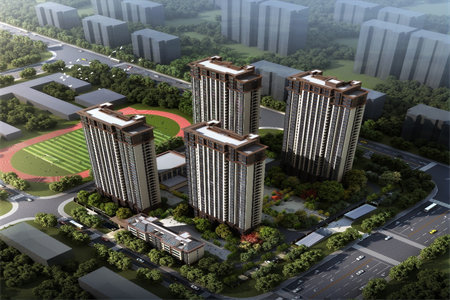 九中分校明珠花园送18万精装步梯中层领包入住可按揭