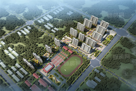 城北滕投悦府3室2厅2卫133m2毛坯房